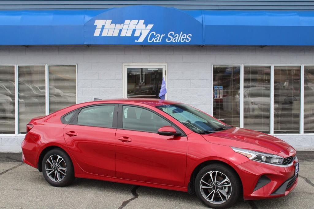 used 2023 Kia Forte car, priced at $20,497