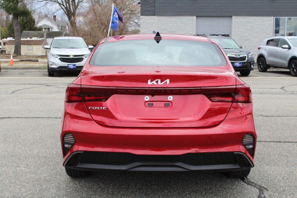 used 2023 Kia Forte car, priced at $20,497