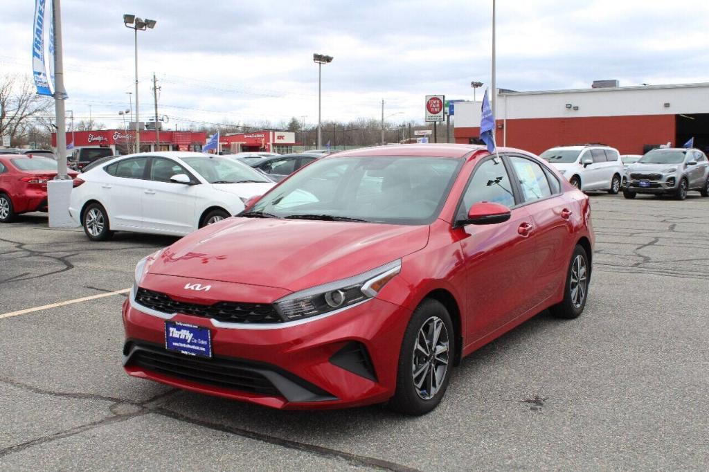 used 2023 Kia Forte car, priced at $19,997