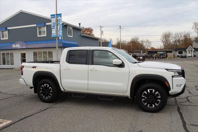 used 2023 Nissan Frontier car, priced at $34,997