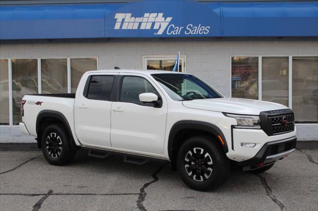 used 2023 Nissan Frontier car, priced at $34,997