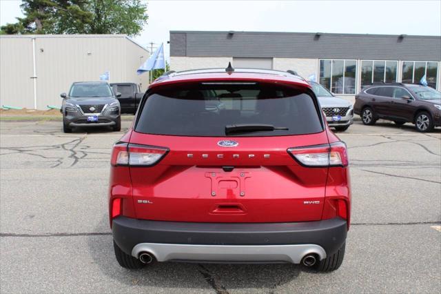 used 2022 Ford Escape car, priced at $24,497