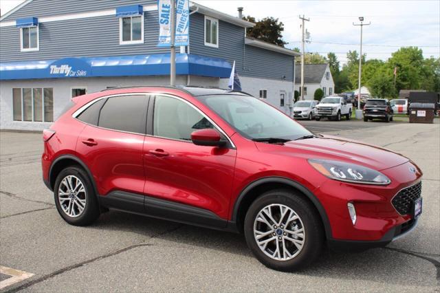 used 2022 Ford Escape car, priced at $24,497