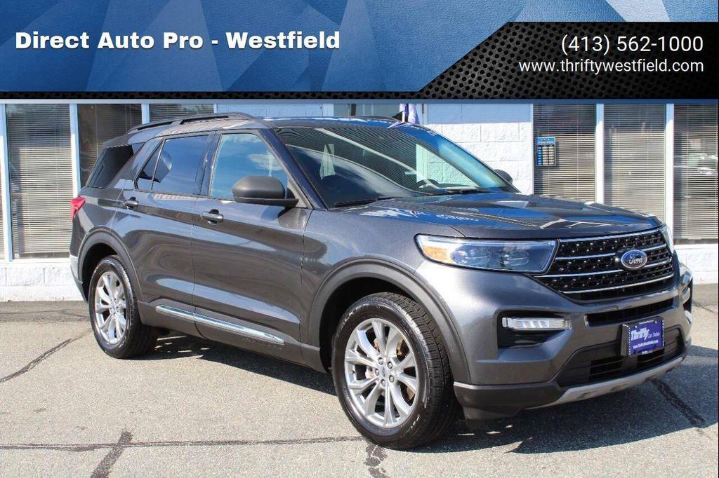 used 2020 Ford Explorer car, priced at $23,997