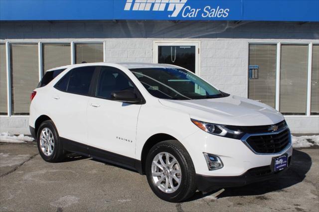 used 2021 Chevrolet Equinox car, priced at $18,997