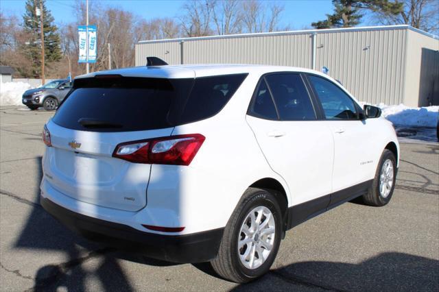 used 2021 Chevrolet Equinox car, priced at $18,997