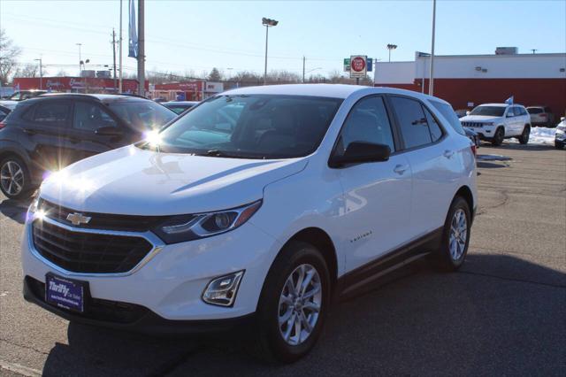 used 2021 Chevrolet Equinox car, priced at $18,997