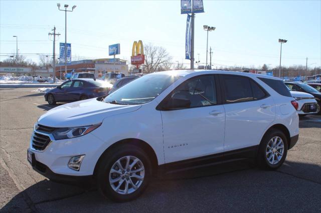 used 2021 Chevrolet Equinox car, priced at $18,997