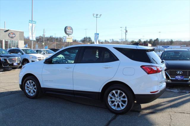 used 2021 Chevrolet Equinox car, priced at $18,997