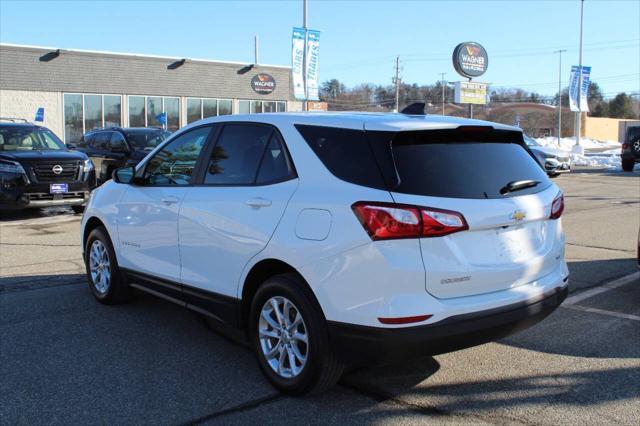 used 2021 Chevrolet Equinox car, priced at $18,997