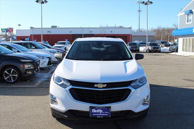 used 2021 Chevrolet Equinox car, priced at $18,997