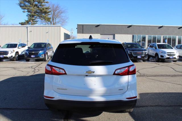 used 2021 Chevrolet Equinox car, priced at $18,997