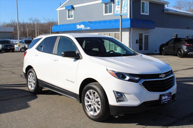 used 2021 Chevrolet Equinox car, priced at $18,997