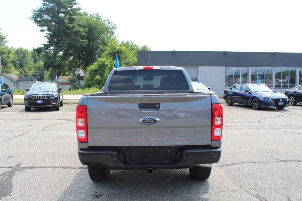 used 2021 Ford Ranger car, priced at $29,497