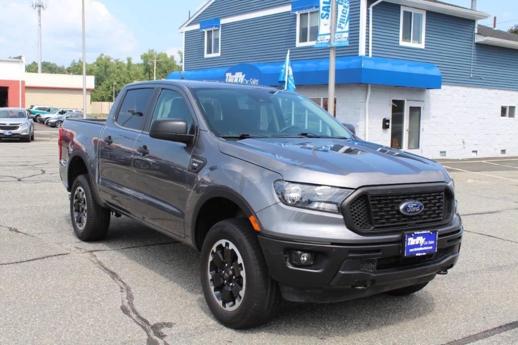 used 2021 Ford Ranger car, priced at $29,497