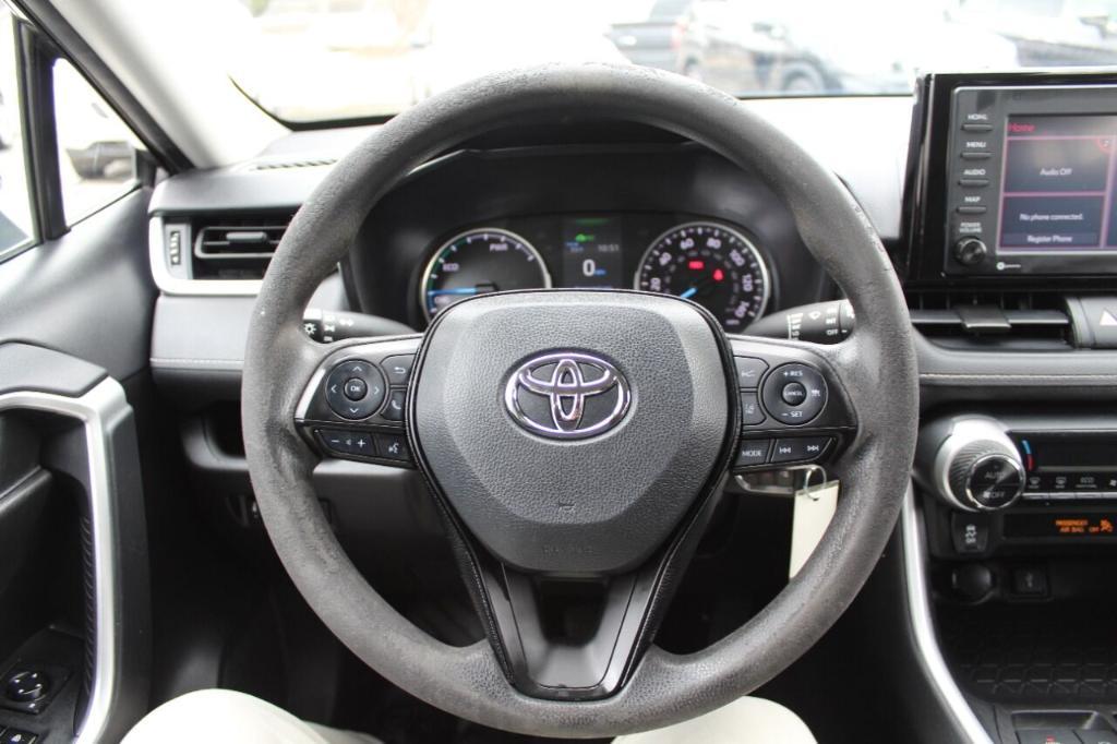 used 2021 Toyota RAV4 Hybrid car, priced at $21,997