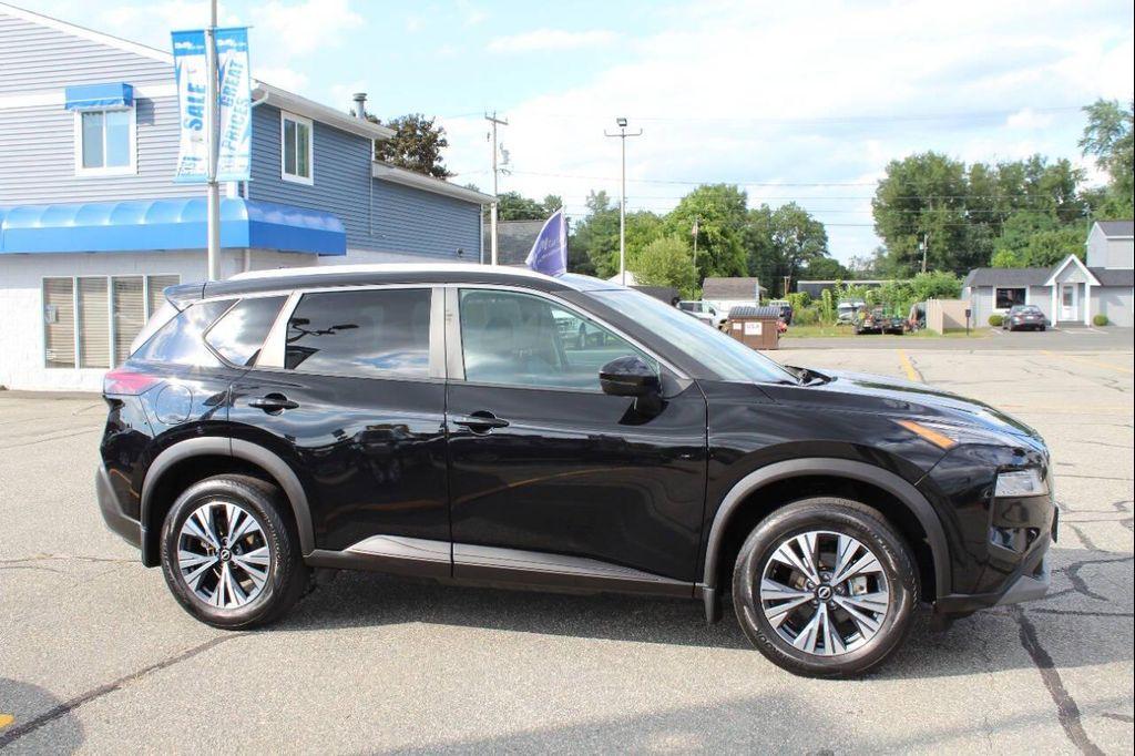 used 2022 Nissan Rogue car, priced at $23,997