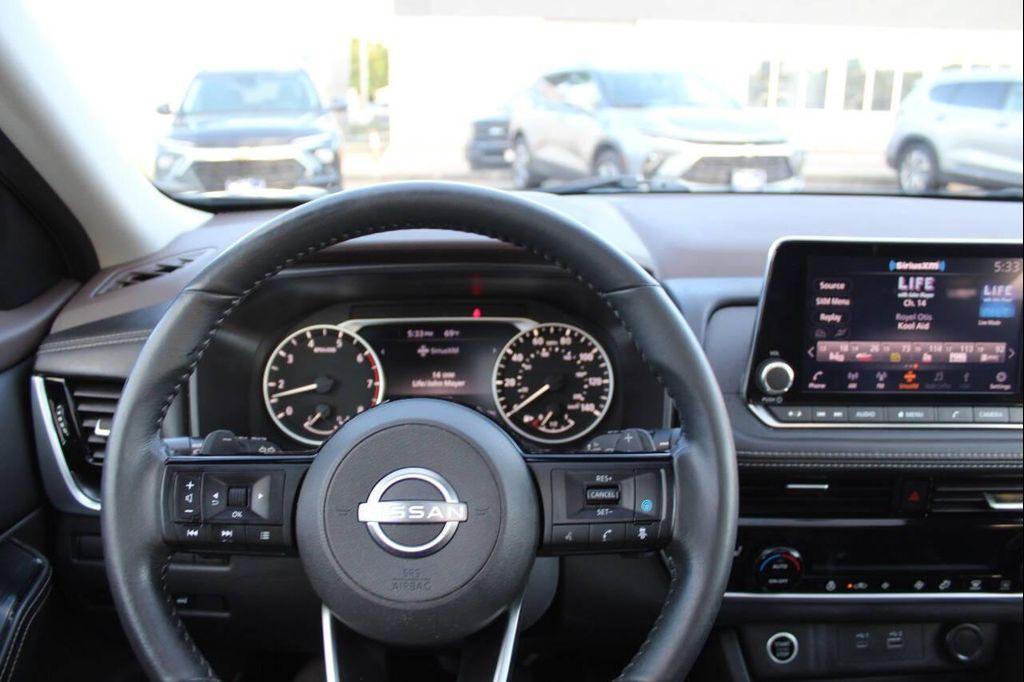 used 2022 Nissan Rogue car, priced at $23,997