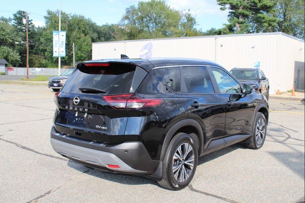 used 2022 Nissan Rogue car, priced at $23,997