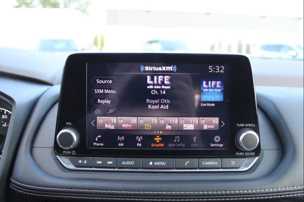 used 2022 Nissan Rogue car, priced at $23,997