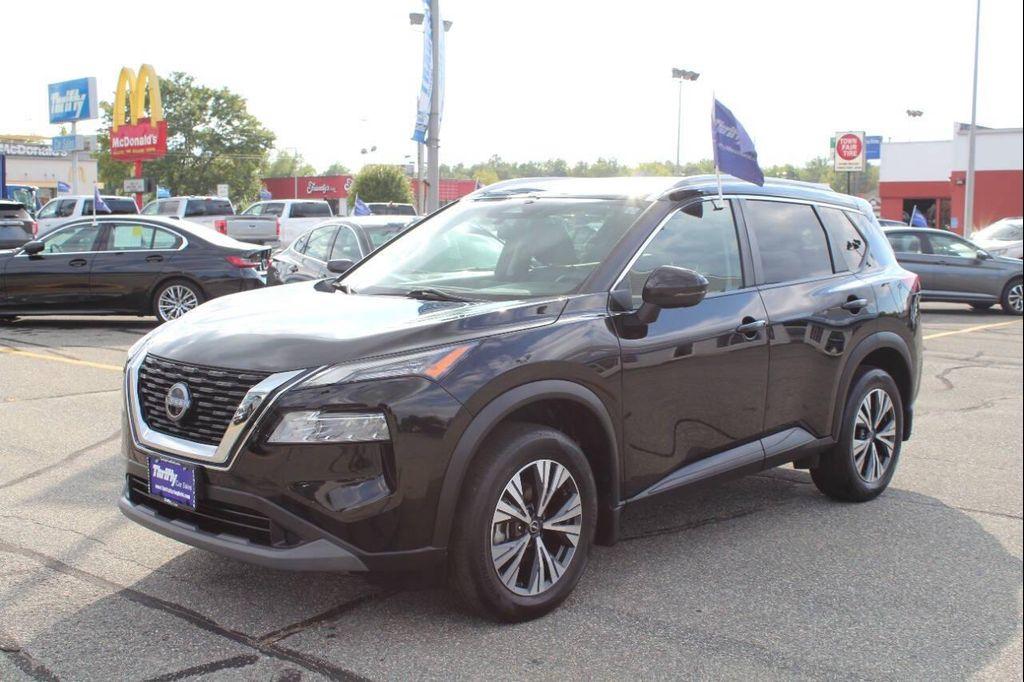 used 2022 Nissan Rogue car, priced at $23,997