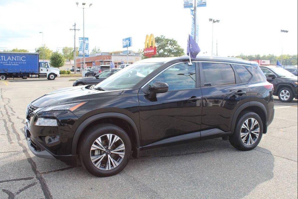 used 2022 Nissan Rogue car, priced at $23,997