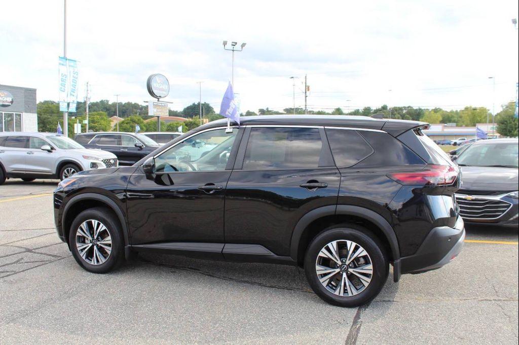 used 2022 Nissan Rogue car, priced at $23,997