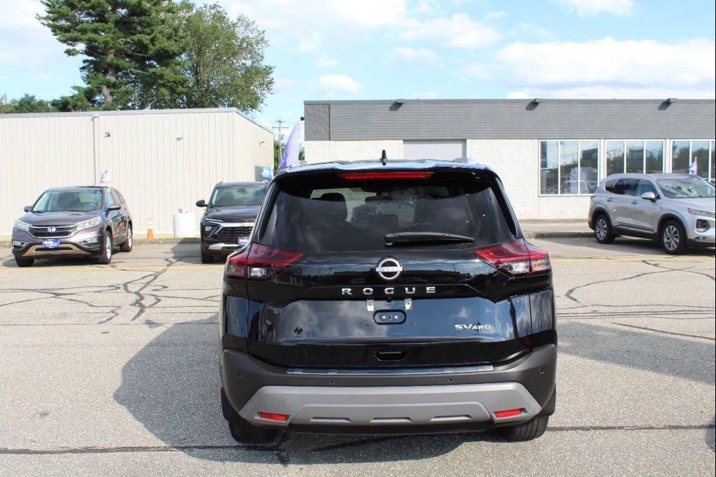 used 2022 Nissan Rogue car, priced at $23,997