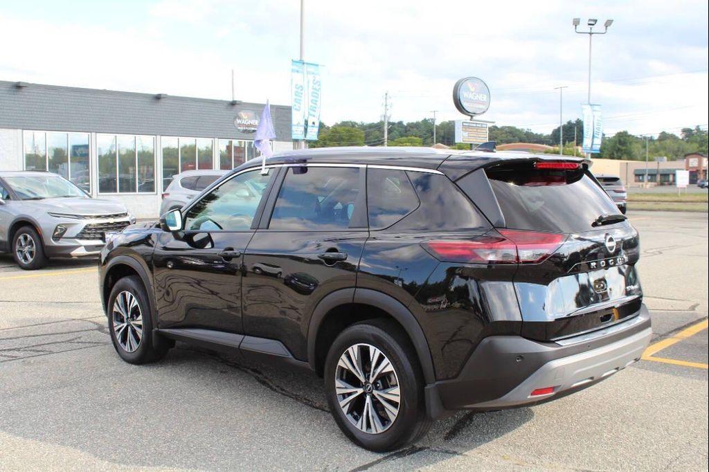 used 2022 Nissan Rogue car, priced at $23,997