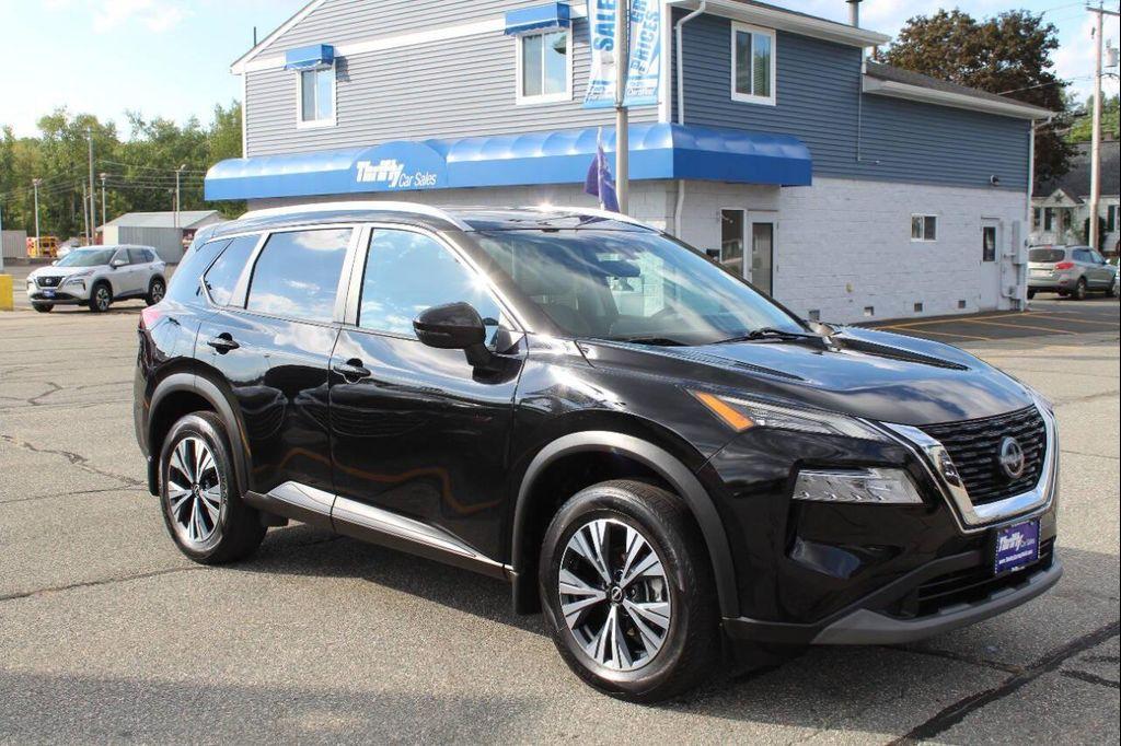 used 2022 Nissan Rogue car, priced at $23,997