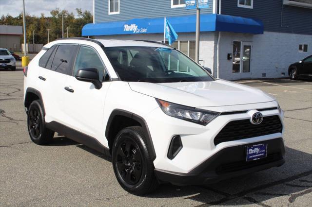 used 2020 Toyota RAV4 car, priced at $24,997