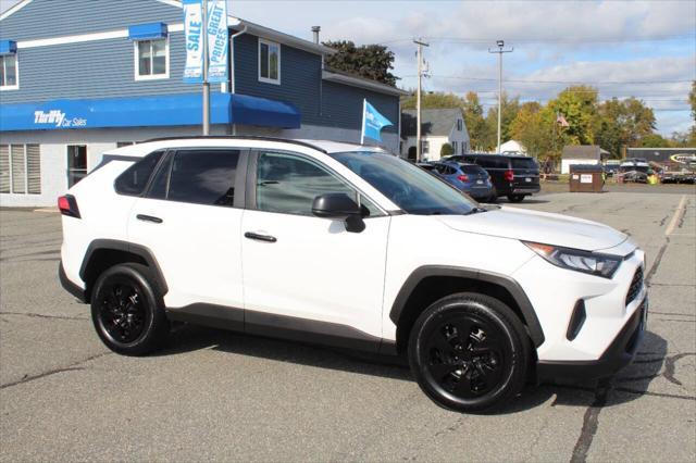 used 2020 Toyota RAV4 car, priced at $24,997