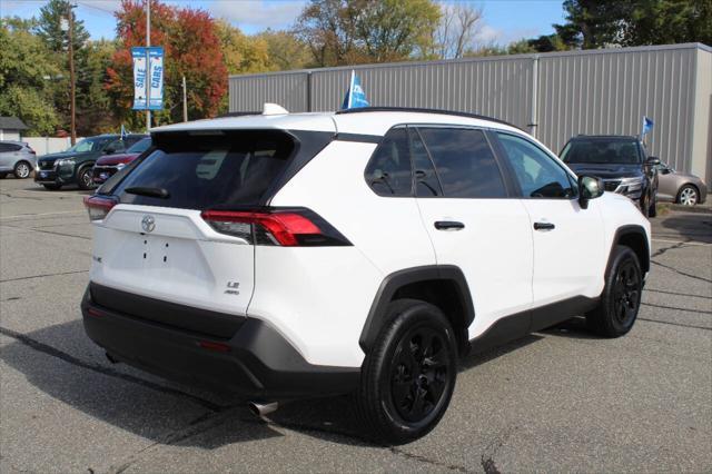 used 2020 Toyota RAV4 car, priced at $24,997