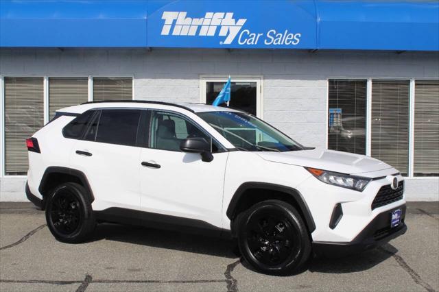 used 2020 Toyota RAV4 car, priced at $24,997