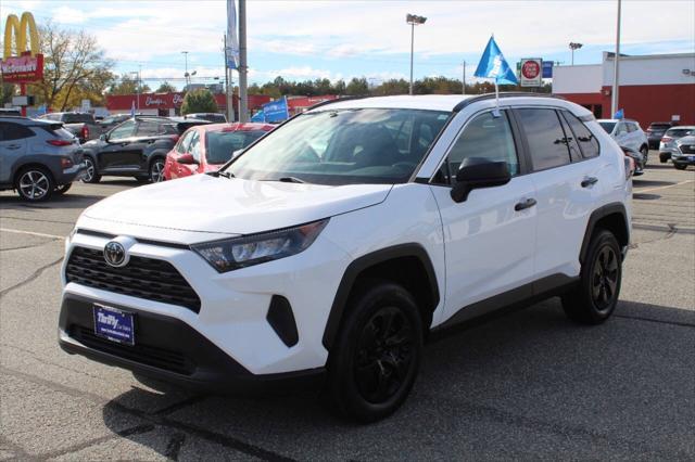 used 2020 Toyota RAV4 car, priced at $24,997