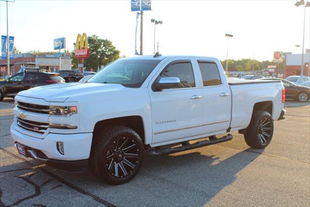 used 2017 Chevrolet Silverado 1500 car, priced at $31,997