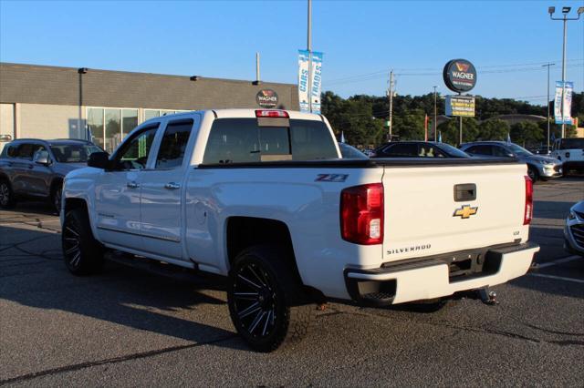 used 2017 Chevrolet Silverado 1500 car, priced at $31,997