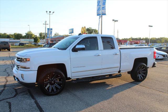 used 2017 Chevrolet Silverado 1500 car, priced at $31,997