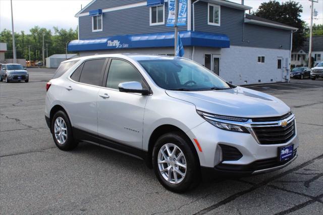used 2022 Chevrolet Equinox car, priced at $20,497