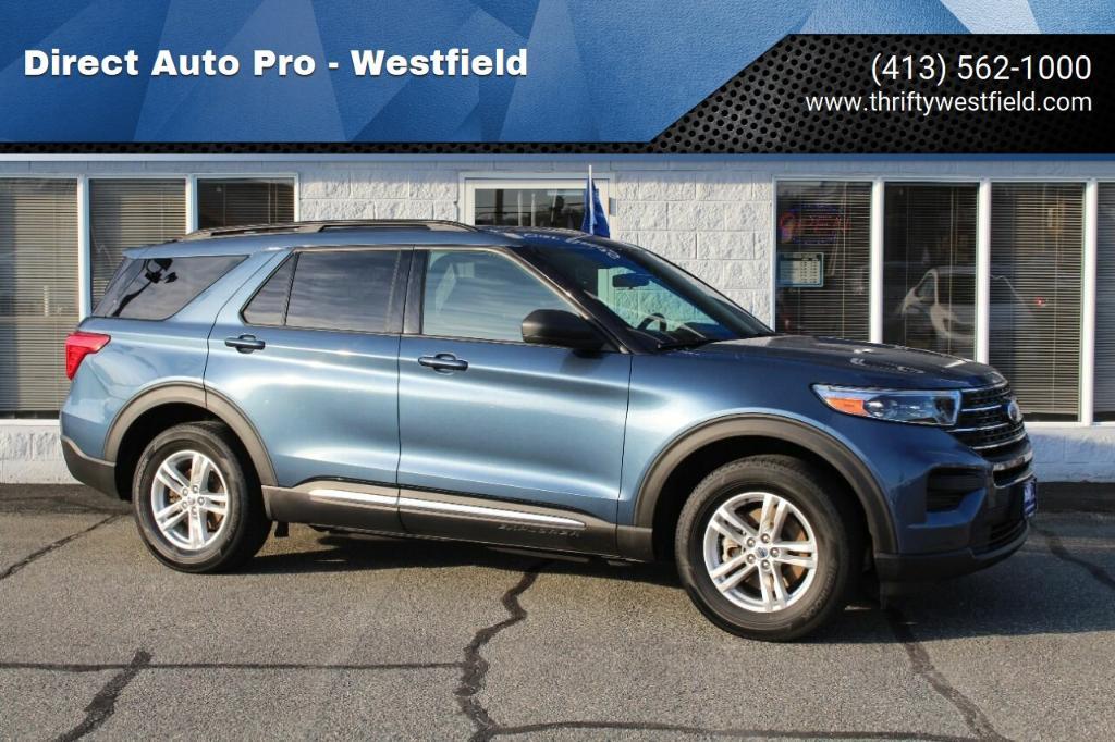 used 2020 Ford Explorer car, priced at $29,997
