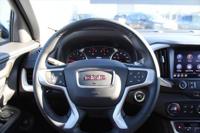 used 2023 GMC Terrain car, priced at $22,497