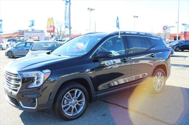 used 2023 GMC Terrain car, priced at $22,497