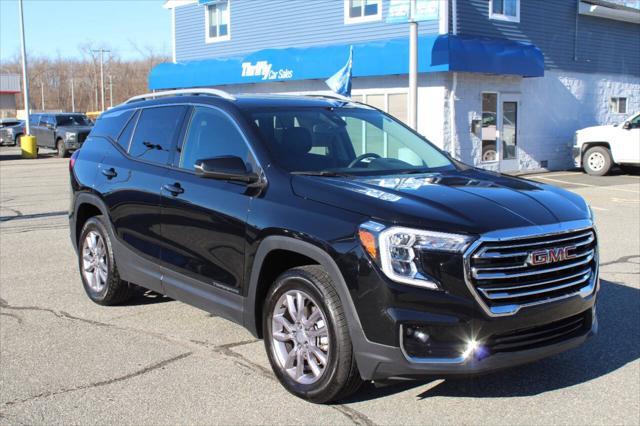 used 2023 GMC Terrain car, priced at $22,497