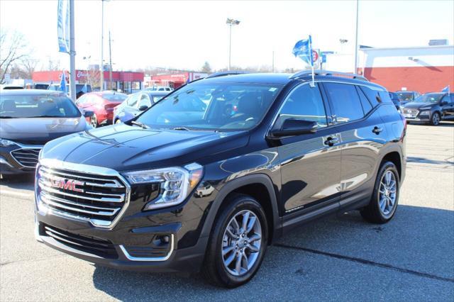 used 2023 GMC Terrain car, priced at $22,497