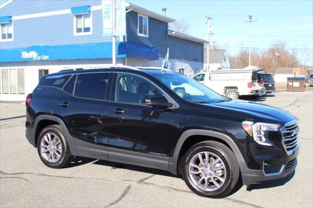 used 2023 GMC Terrain car, priced at $22,497