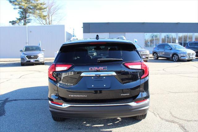 used 2023 GMC Terrain car, priced at $22,497