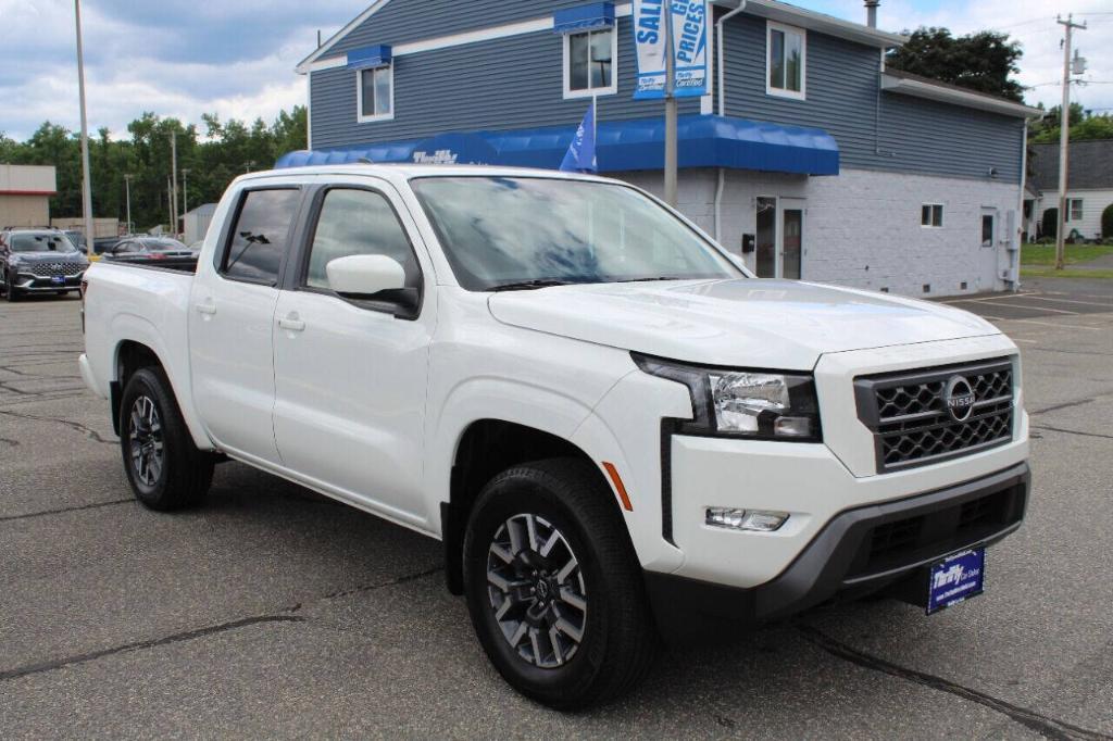 used 2023 Nissan Frontier car, priced at $33,997