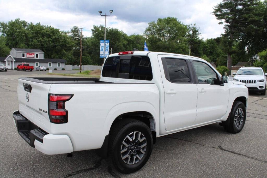 used 2023 Nissan Frontier car, priced at $33,997