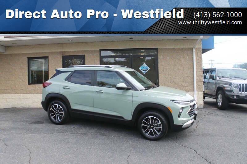 used 2025 Chevrolet TrailBlazer car, priced at $22,997