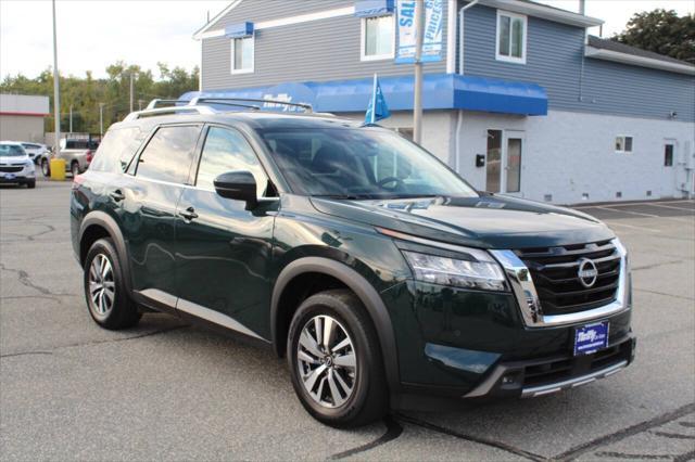 used 2023 Nissan Pathfinder car, priced at $32,997